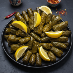 Stuffed vine leaves 