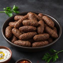 Kofta with Rice (Egyptian Style)