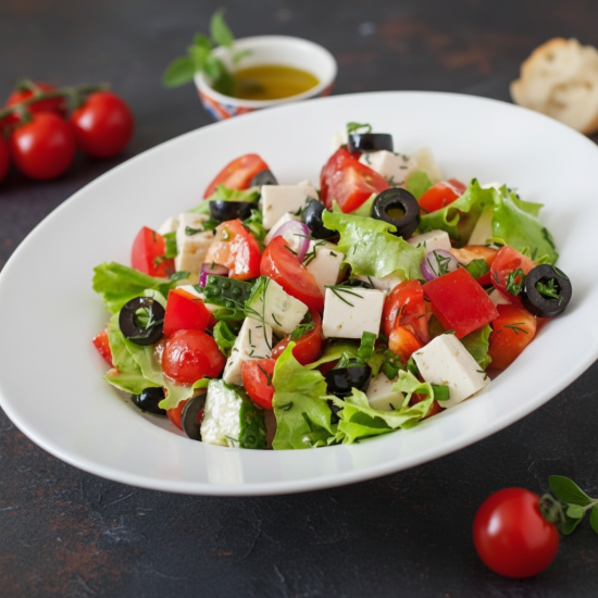 Greek salad 