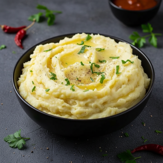 Mashed potatoes