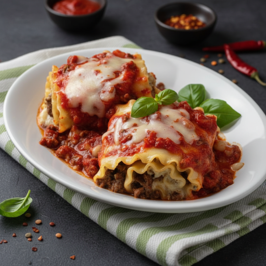 Lasagna roll