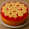 Banana Jelly Cake 