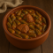 Tajen Okra with meat