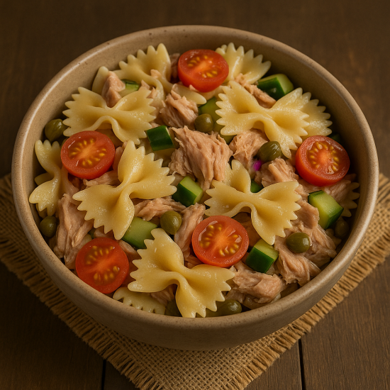 Tuna pasta salad