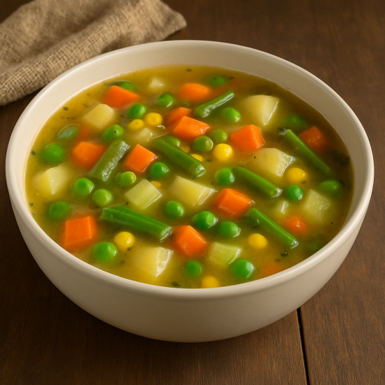 Vegetable soup