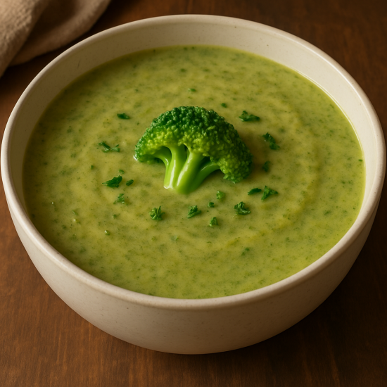 Broccoli soup