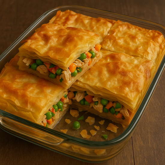 Chicken and vegetable goulash