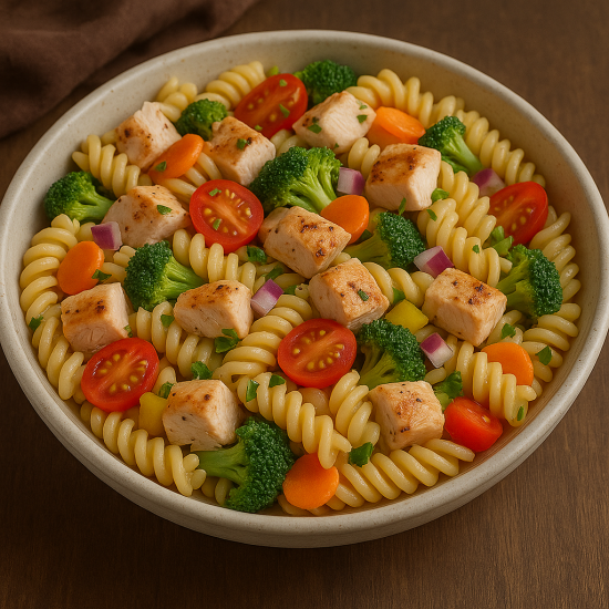 Chicken pasta salad