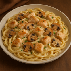 Chicken White Sauce Pasta