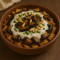 Eggplant fatteh