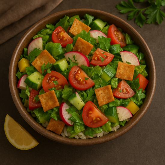 Fattoush salad 