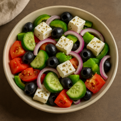 Greek salad 