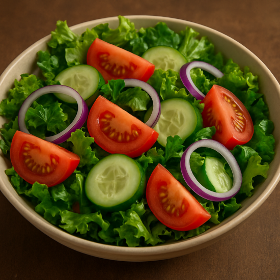 Green salad 