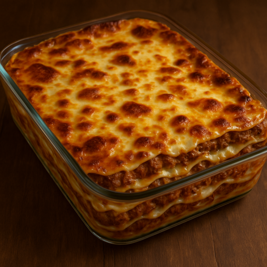 Lasagna with Minced Meat