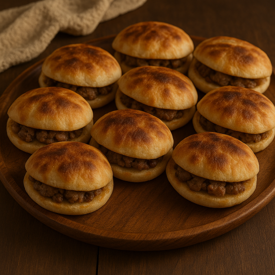 Mini hawawshi (10 pieces)