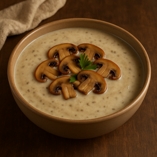 Mushroom soup