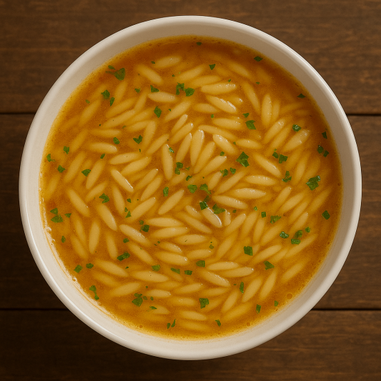Orzo Soup
