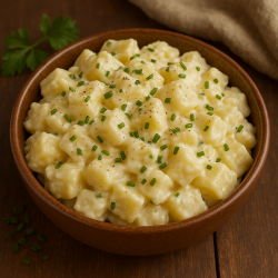 Potato salad mayonnaise 