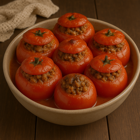 Stuffed tomatoes