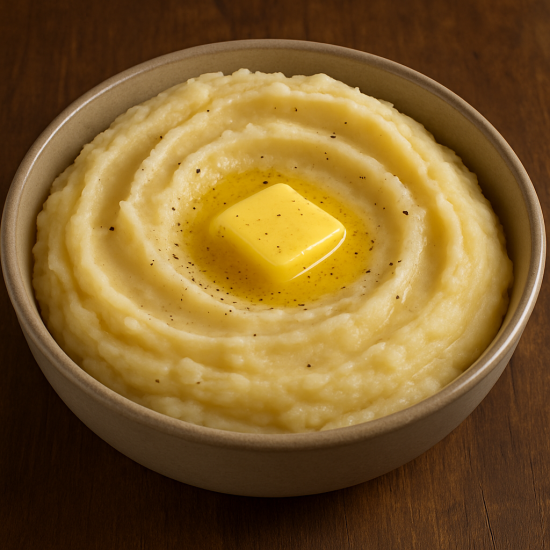 Mashed potatoes