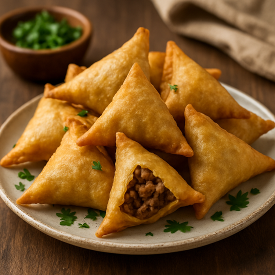 Meat Samosa