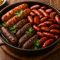 Mixed Meat Pan (¼ Liver – ¼ Kofta – ¼ Sausage, Baladi)