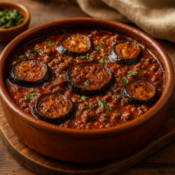 Moussaka with Minced Meat