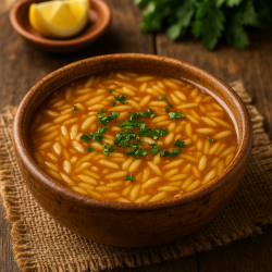 Orzo (Vermicelli) Soup
