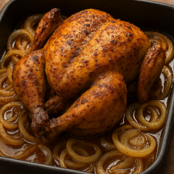 Roasted chicken / Kolbasti