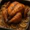 Baked Chicken with Onions