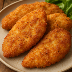 Breaded Chicken Fillets (Pane)