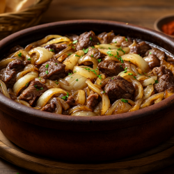 Beef & Onion Tagine
