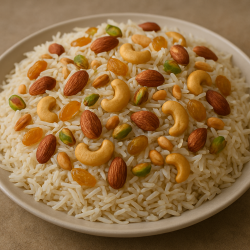 Basmati Rice with Nuts