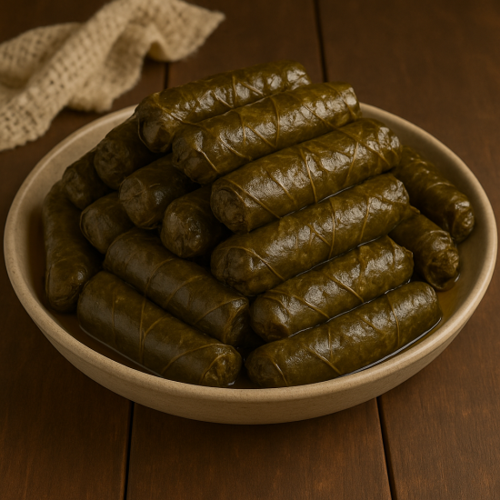 Stuffed vine leaves 
