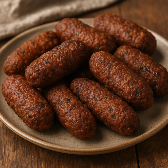 Kofta with Rice (Egyptian Style)