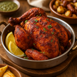 Whole Grilled Chicken