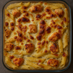 Chicken Negrisco Pasta