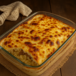 Macarona Béchamel