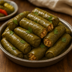 Stuffed vine leaves Ready to Cook