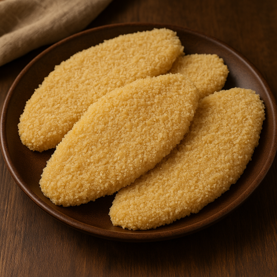 Breaded Chicken Fillet – Ready to Cook