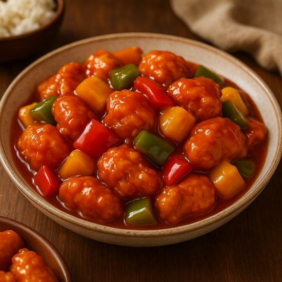 Chicken Sweet and Sour 