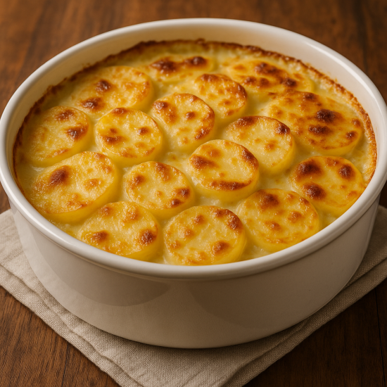 Potato Bechamel