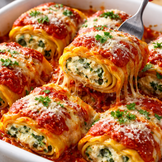 Lasagna roll