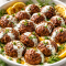Beef Balls with yogurt sauce