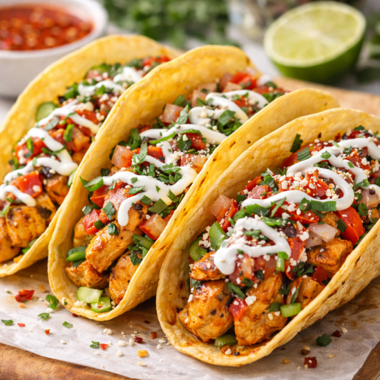 Chicken Tacos