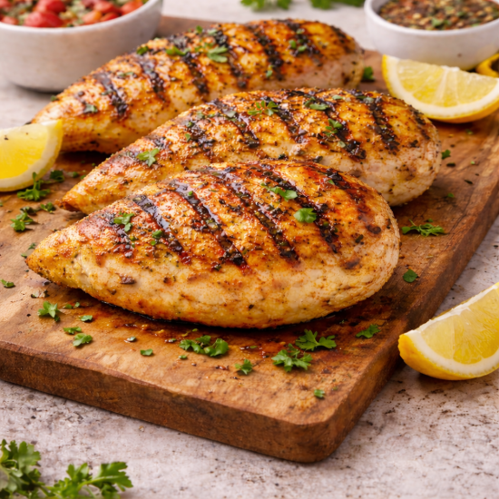 Grilled Chicken breast(200g)