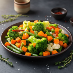 Sautéed vegetables